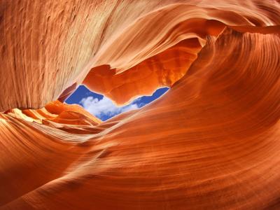 ロウワーアンテロープキャニオン3×4