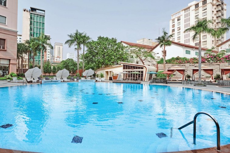 ロッテ レジェンド ホテル サイゴン