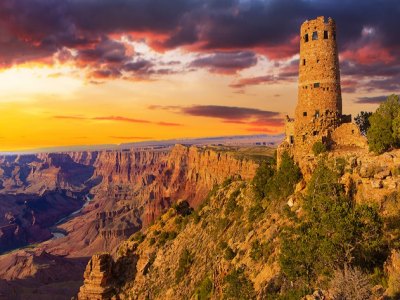 グランドキャニオン・デザートビュー3×4