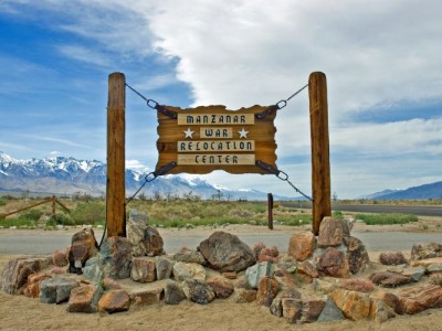 マンザナール・日系アメリカ人強制収容所3×4