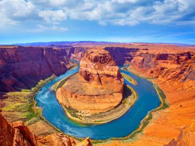 ホースシューベンド3×4