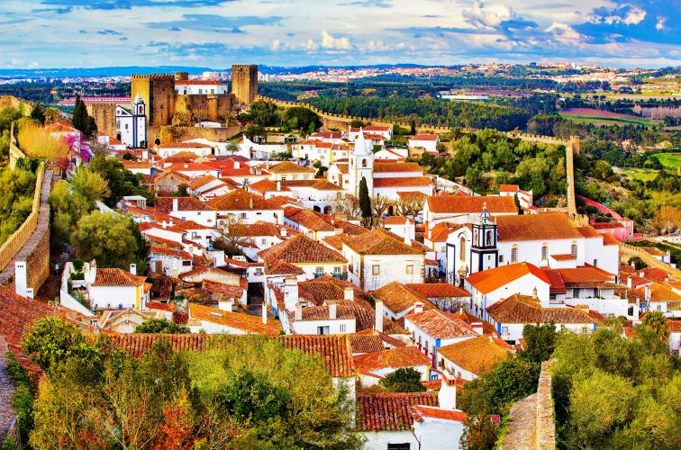 ポルトガル オビドス