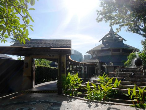 Shangri la hotel cebu tour2