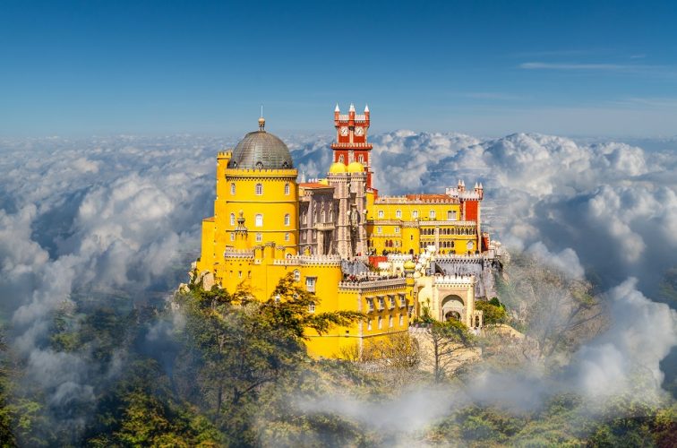 シントラ ぺーナ城