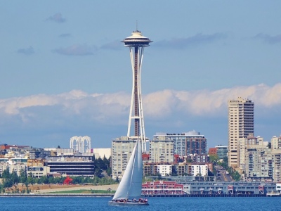 アメリカ・シアトル3×4