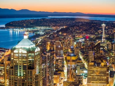 アメリカ・シアトル3×4