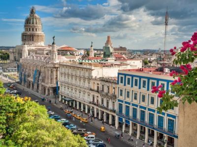 キューバ・ハバナ3×4