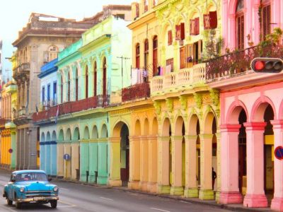 キューバ・ハバナ3×4