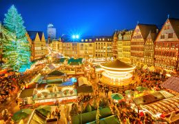 ドイツ フランクフルト クリスマスマーケット