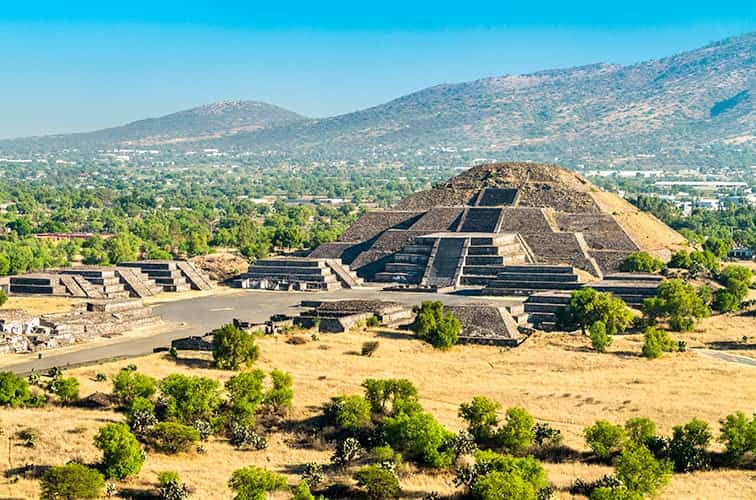 世界文化遺産「テオティワカン遺跡」