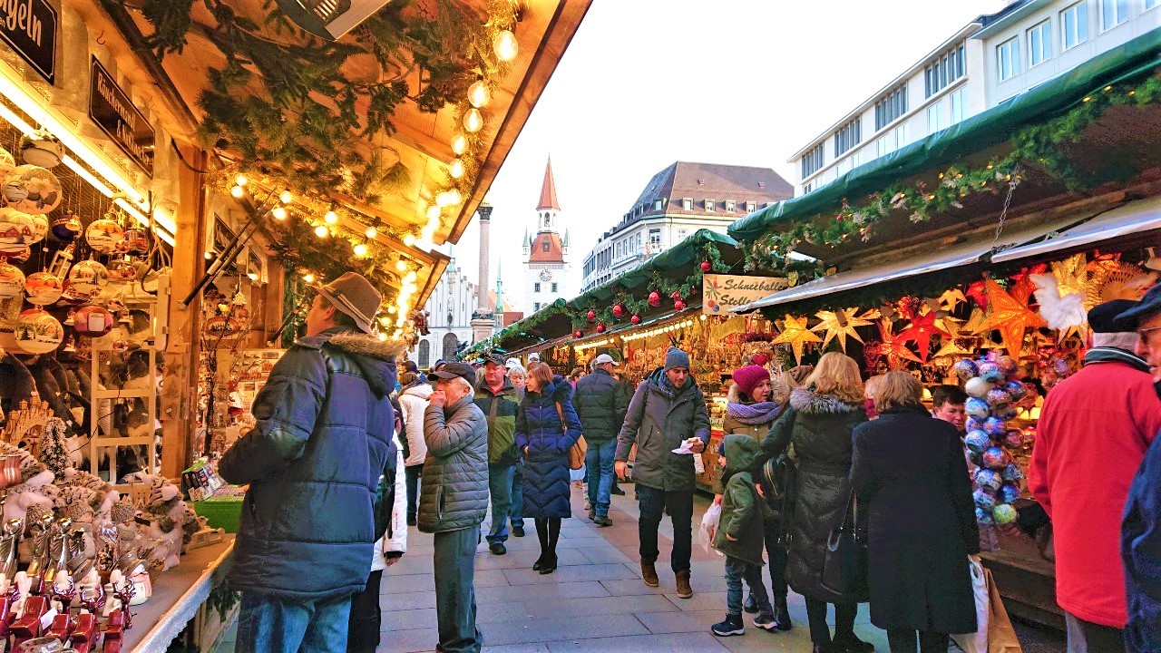 ミュンヘン クリスマスマーケット