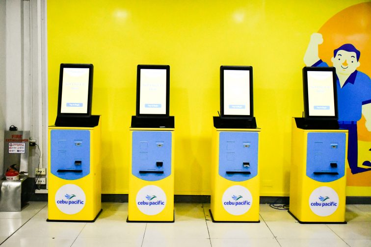 cebu pacific checkin counter