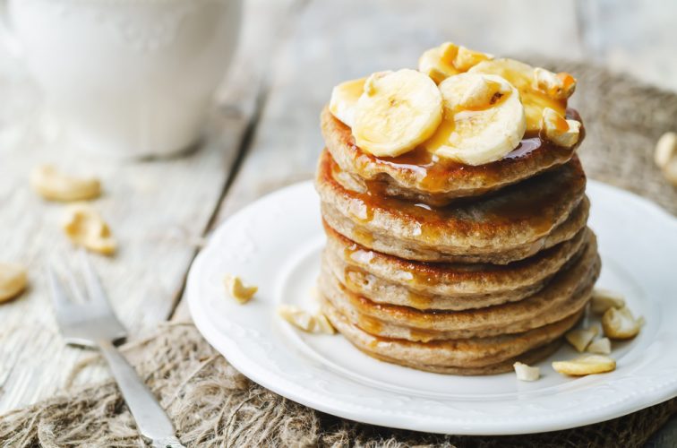 banana pancakes