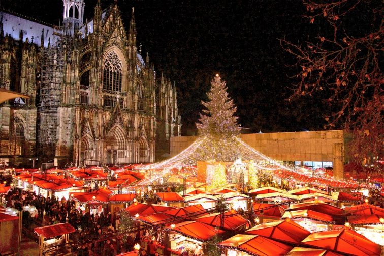 ドイツ 人気クリスマスマーケット 最新情報 ケルン