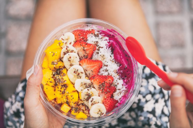 what is the acaibowl from Hawaii