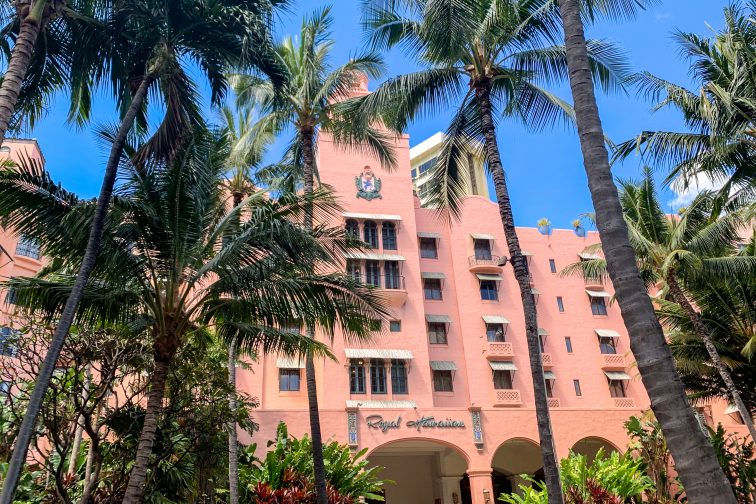 royal hawaiian hawaii hotel appearance
