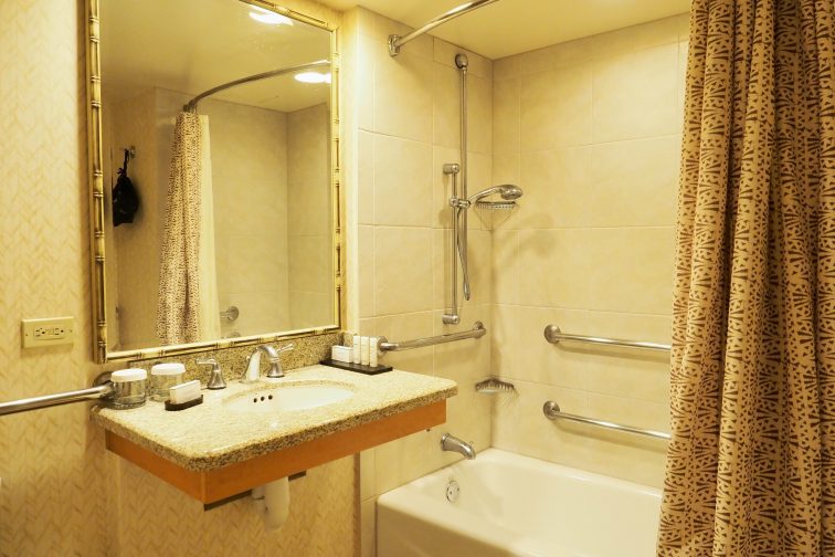Embassy Resorts bathroom