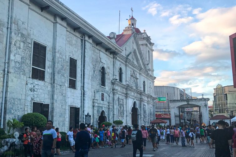 Saint-nino cebu church