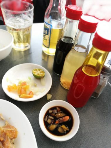 カラマンシーのソース フィリピン セブ島