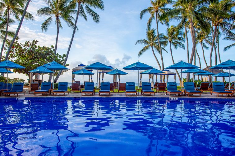 kahara hawaii hotel pool
