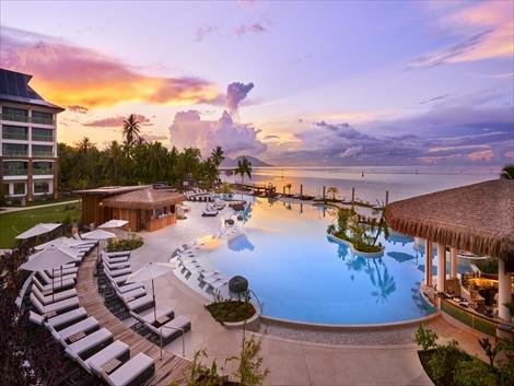 ヒルトン タヒチ リゾート