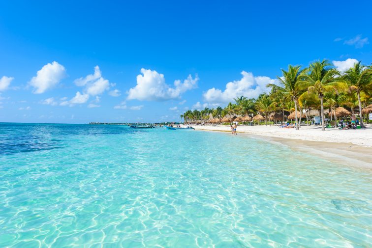 Riviera,Maya,-,Paradise,Beaches,At,Cancun,,Quintana,Roo,,Mexico