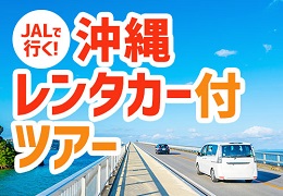 JALで行く！沖縄レンタカー付ツアー