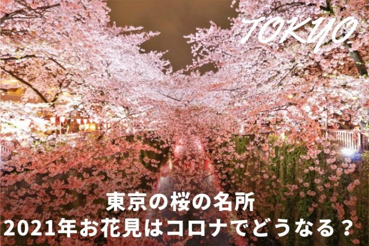 お花見東京21 人気ランキング常連の桜名所コロナ対策一覧 3月14日最新情報 トラベルスタンダードジャパン