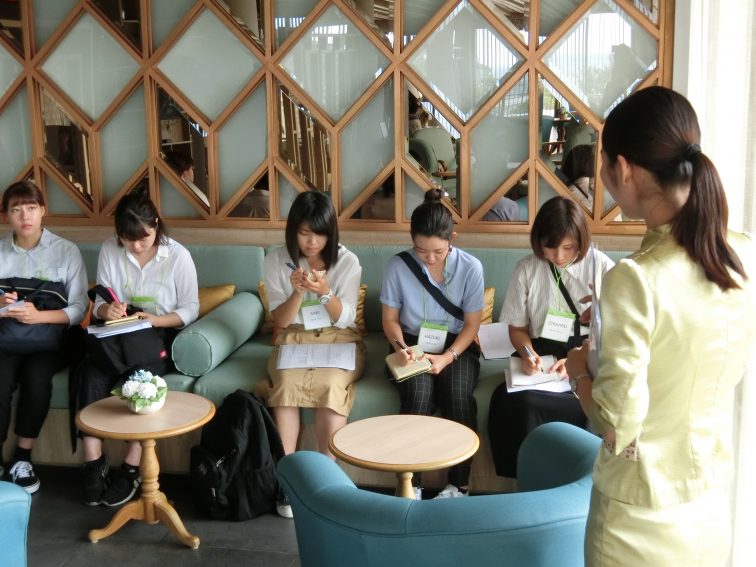 インターンシップ 海外