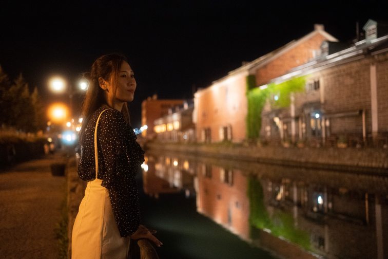 小樽運河 小樽運河