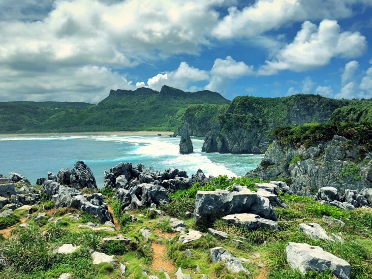 沖縄本島最北端辺土名岬