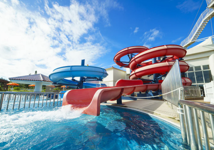 シェラトン沖縄サンマリーナリゾート　ガーデンプール