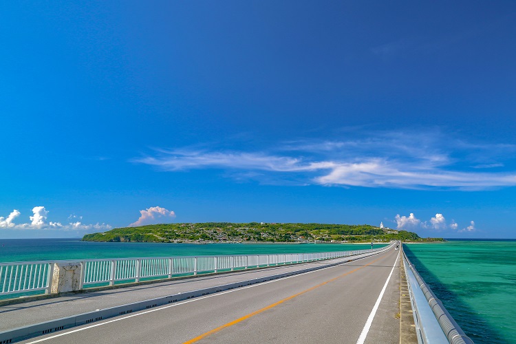 沖縄　古宇利大橋