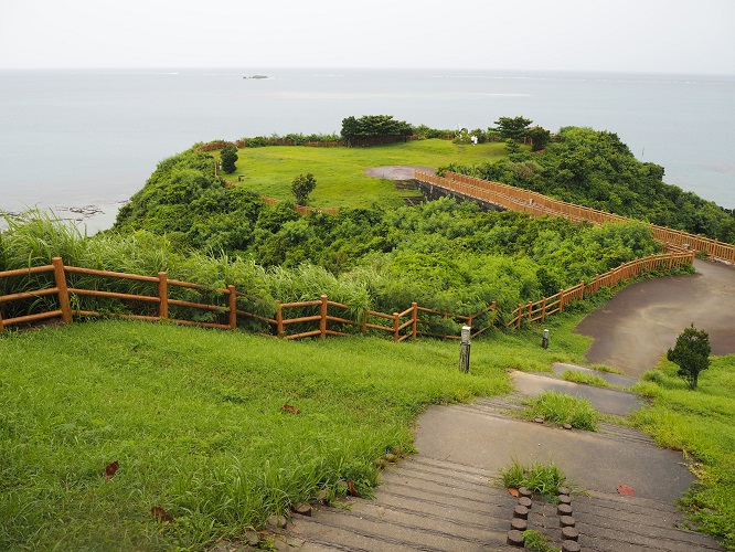 沖縄　知念公園