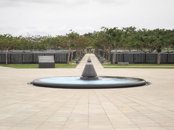 沖縄　平和記念公園