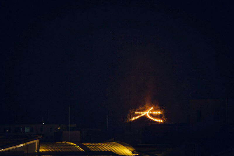 京都五山の送り火（写真提供：公式サイト）