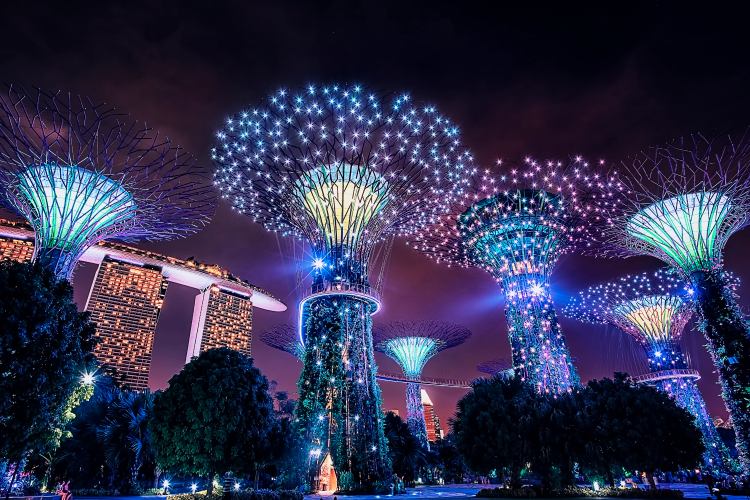 ガーデンズバイザベイ