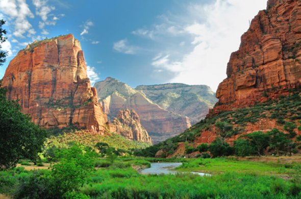 ザイオン国立公園