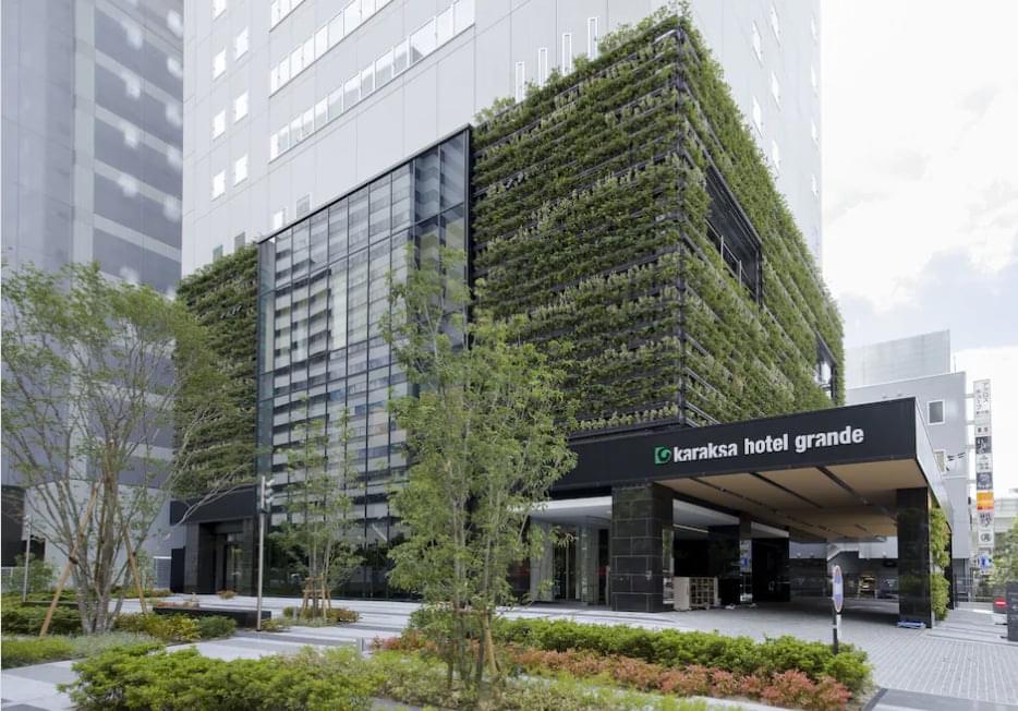 からくさホテルグランデ新大阪タワー（イメージ）