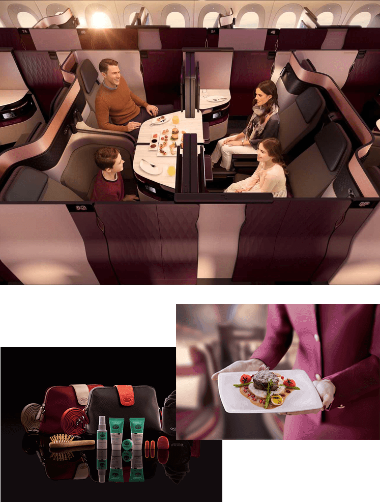 世界1位に輝いたビジネスクラスの旅