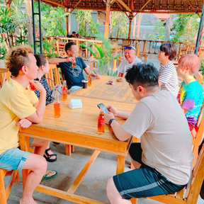 アニキとの交流の様子