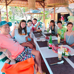 アニキとの交流の様子