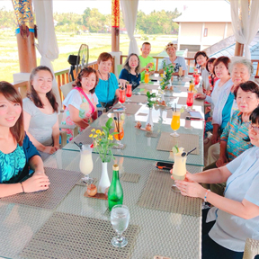 アニキとの交流の様子