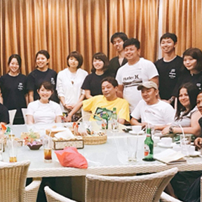 アニキとの交流の様子