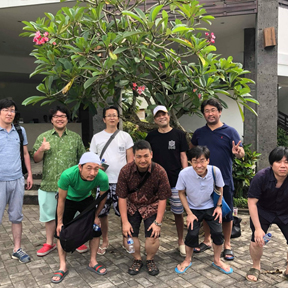 アニキとの交流の様子