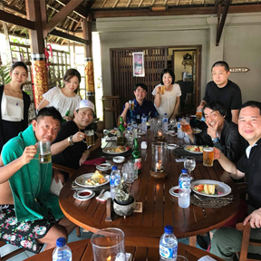 アニキとの交流の様子