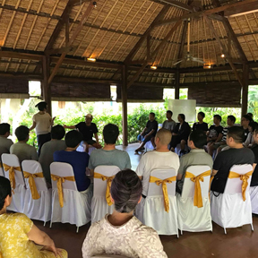 アニキとの交流の様子