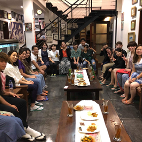 アニキとの交流の様子