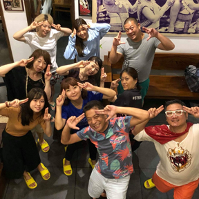 アニキとの交流の様子