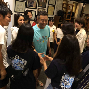 アニキとの交流の様子